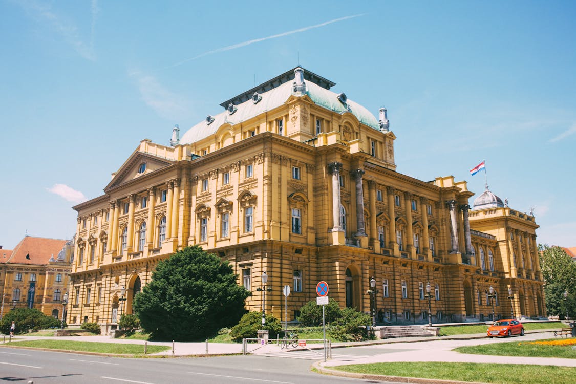 Edificio histórico Zagreb